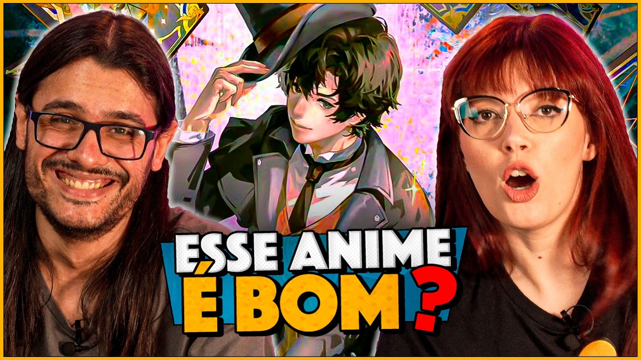 ASSISTIMOS um novo anime: LORD OF MYSTERIES