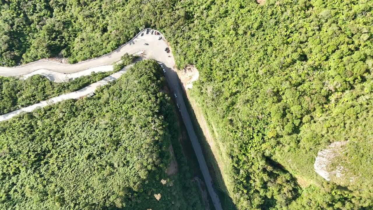 Mirante da Serra do  Corvo Brando