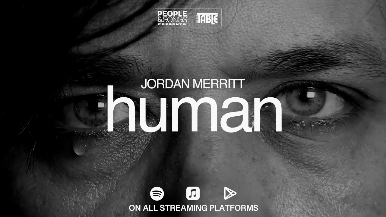 Human by Jordan Merritt - Music Video with Lyrics
