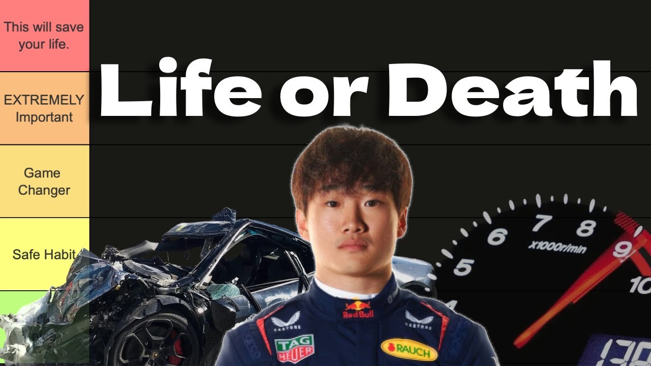 Driving Habits That Could SAVE Your LIFE (Tier List)