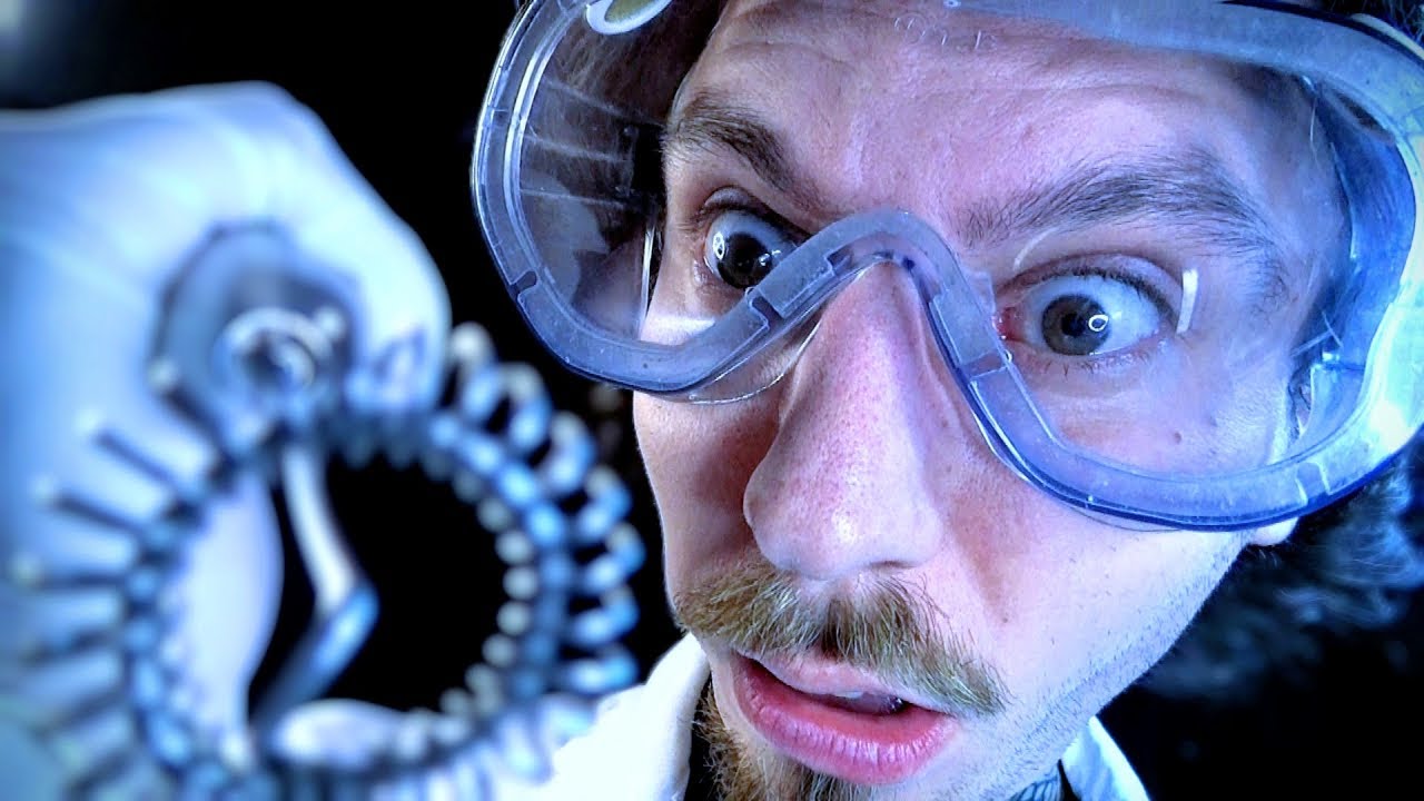 ASMR POV EVIL DOCTOR CREATES MONSTER AMOEBA (eyes closed fall asleep) DEEP SLEEP WHISPERING ROLEPLAY