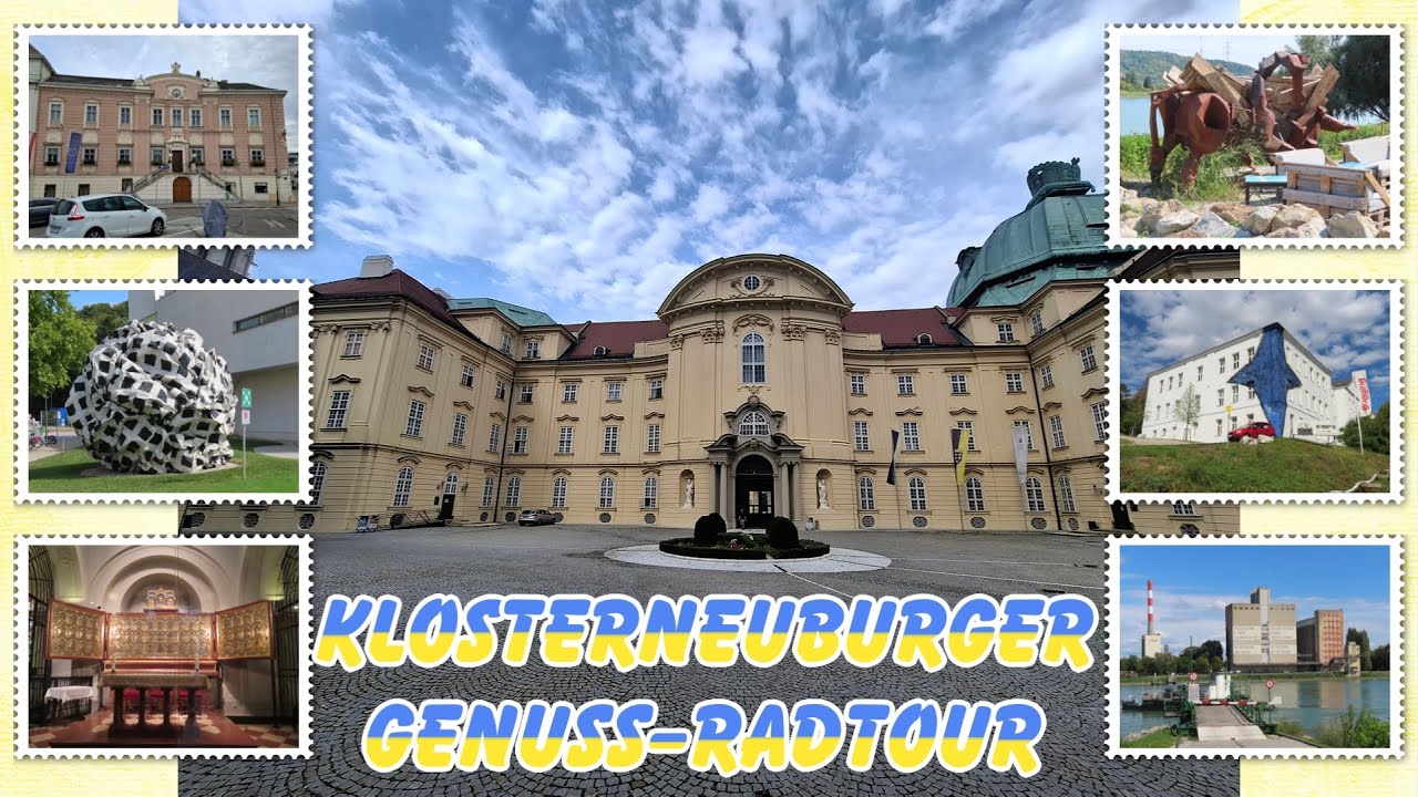 Klosterneuburger Genussradtour