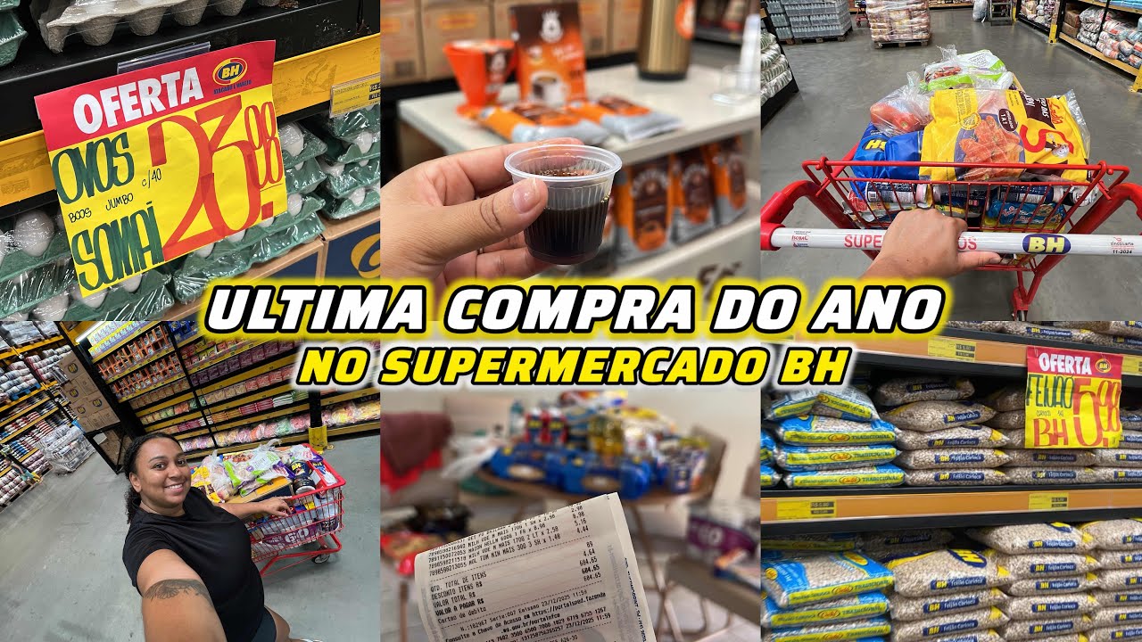 Minha Última Compra do Mês no BH | 2025 
