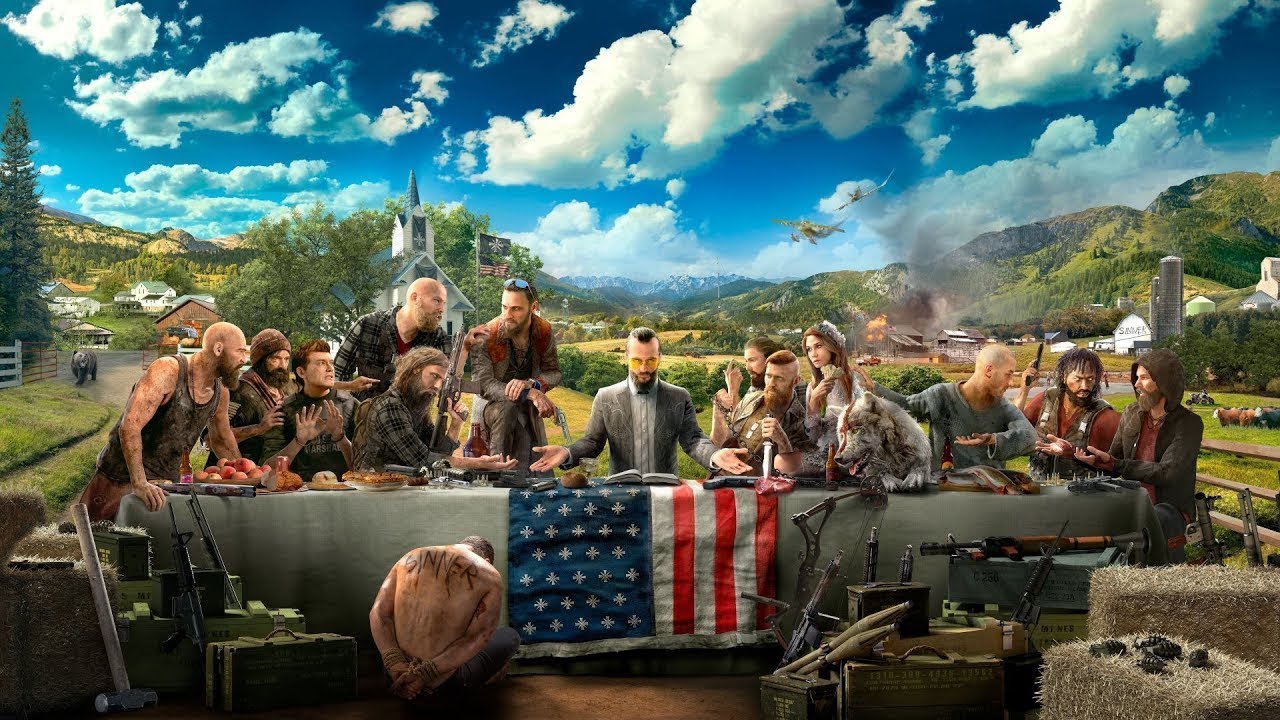 №3 Far Cry 5