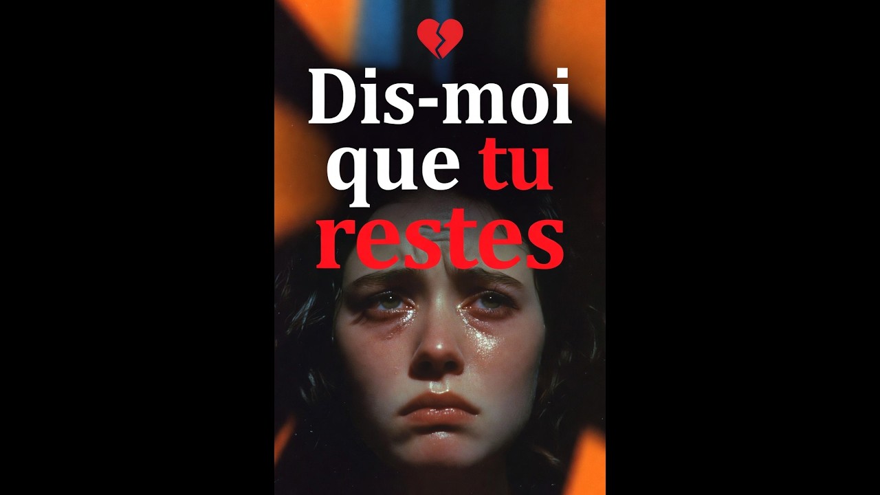 Dis moi que tu restes