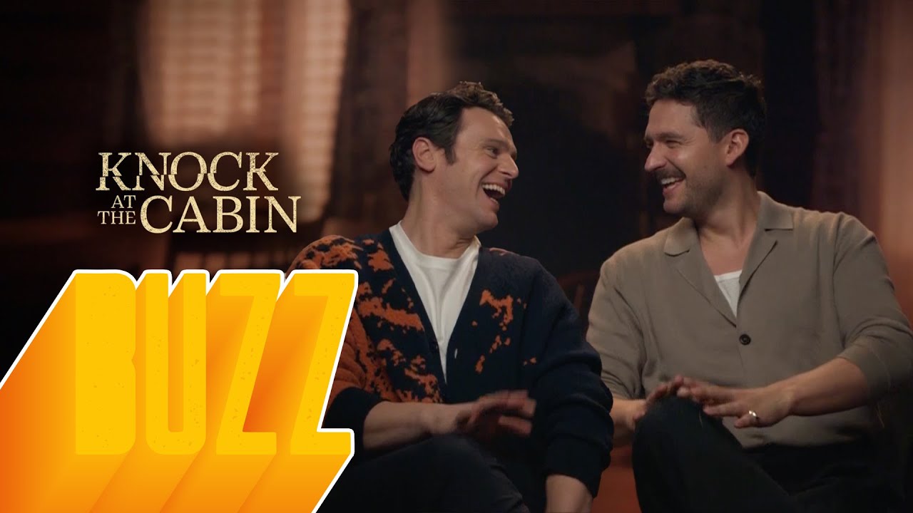 Jonathan Groff and Ben Aldridge Talks Knock at the Cabin, Kristen Cui & More!