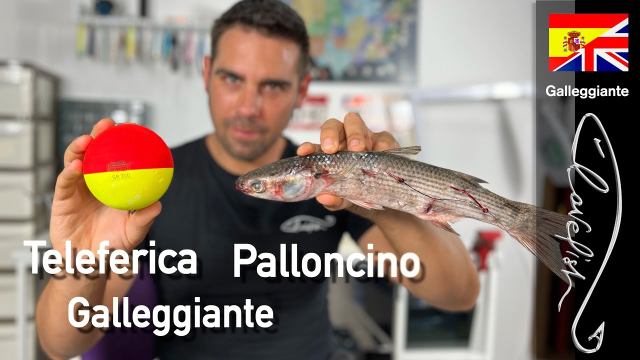 Vi spiego la montatura per pescare i pesci predatori usando l'esca viva