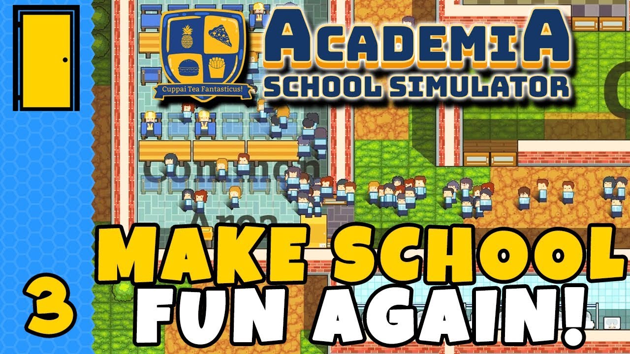 Sir! I've Lost My Schoolbag! | Academia: School Simulator - Part 3