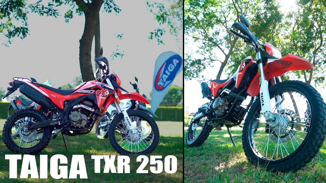 🏍️ Taiga TXR 250