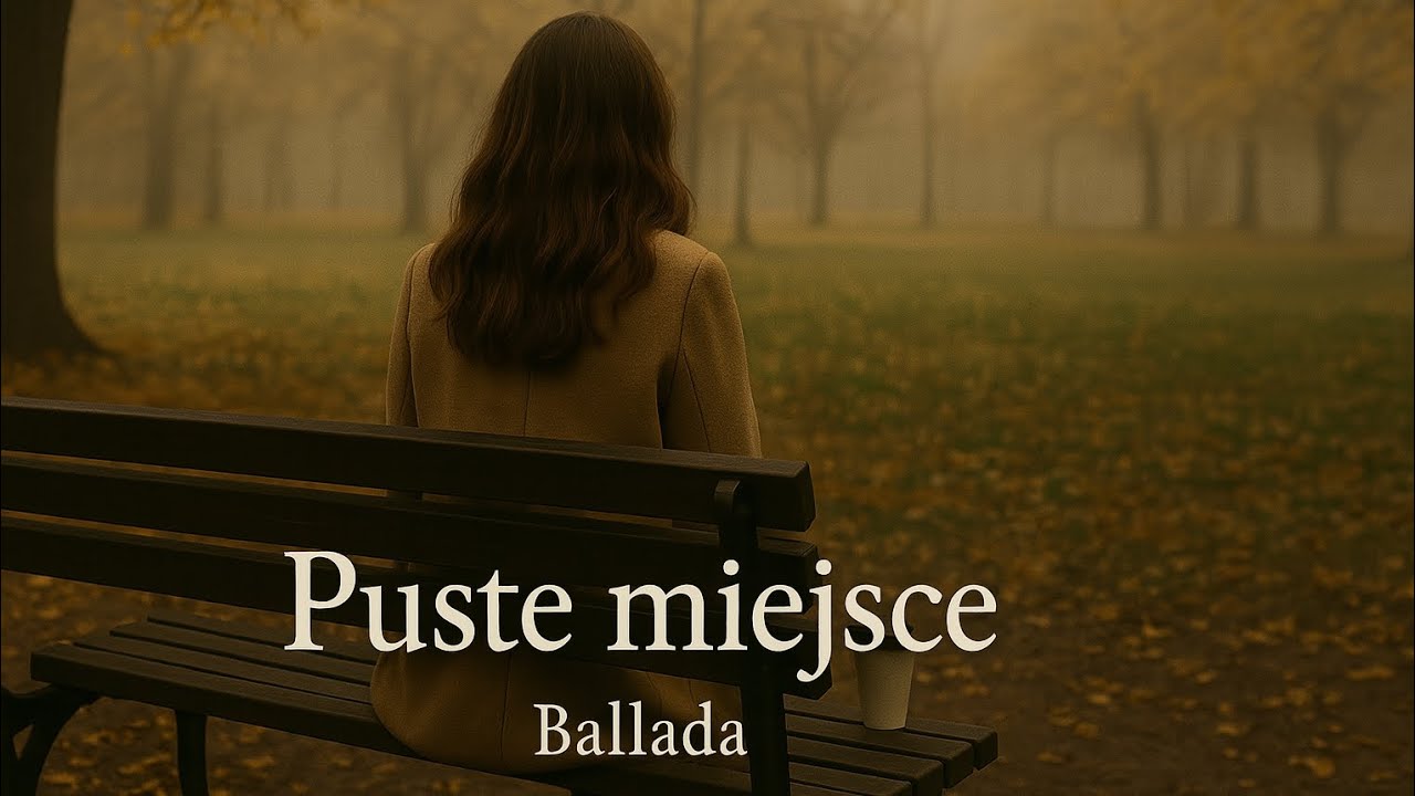 JONASZ |  Puste miejsce - poruszająca ballada o ciszy po miłości, kt&oacute;ra już nie wr&oacute;ci 