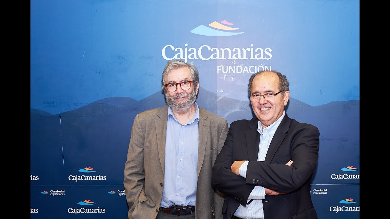 Antonio Muñoz Molina y Antonio López Ortega: La Condición Humana CajaCanarias 2018