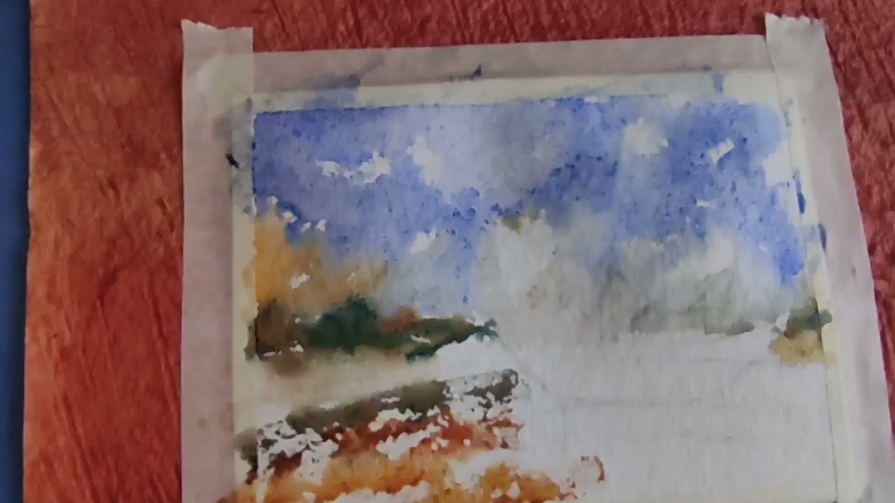 easy watercolor painting