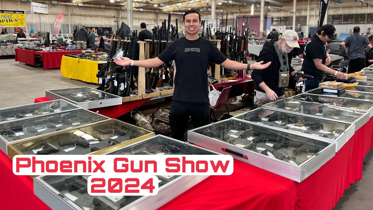 Phoenix Gun Show 2024