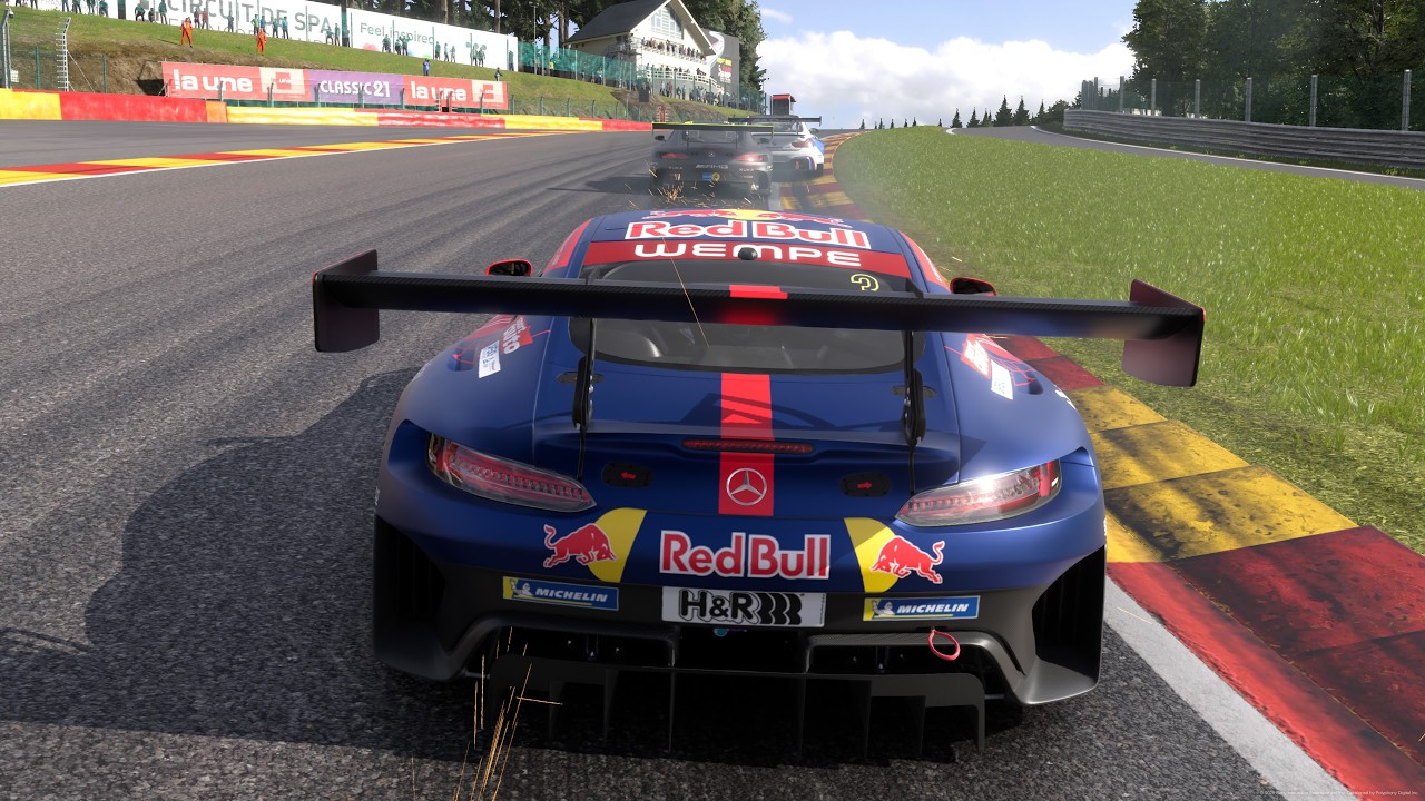 Gran Turismo 7 | Daily Race | Circuit de Spa-Francorchamps | Mercedes-AMG GT3