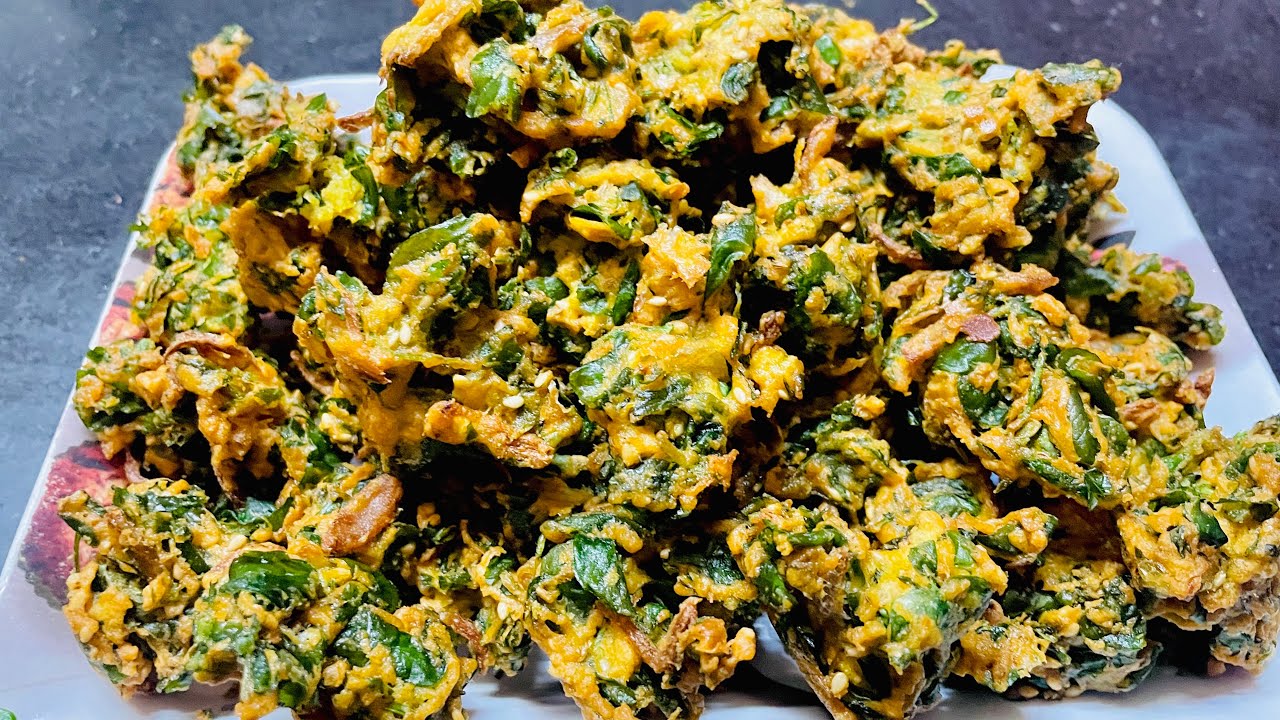 फक्त 5 मिनिटामध्ये बनवा कुरकुरीत मेथीचे भजे |   Healthy & Tasty Methi Bhaje By Seema & Komal Recipes