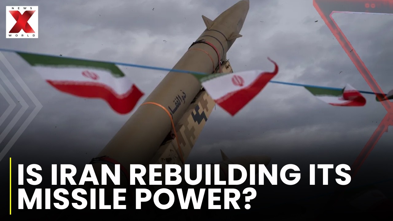 Iran's Missile Capabilities: Resilience Replenished? NewsX World