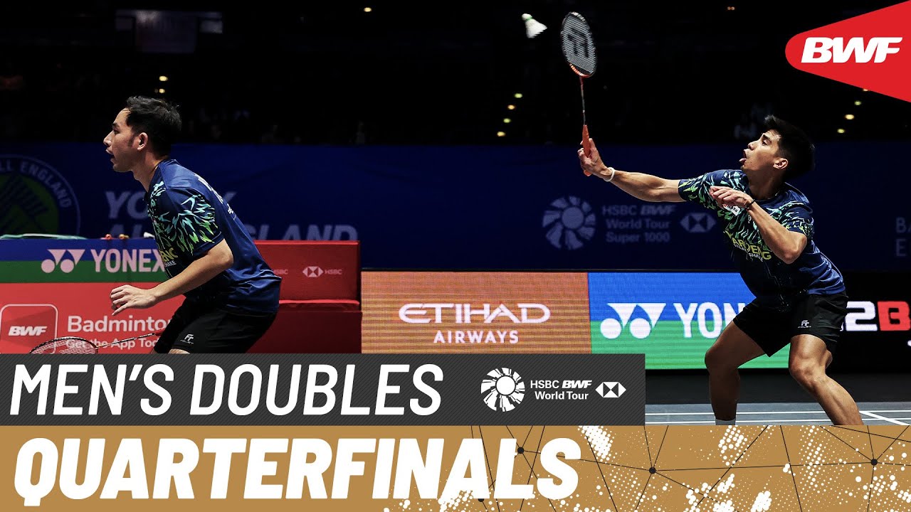 YONEX All England Open 2025 | Gutama/Isfahani (INA) vs. Liu/Yang (TPE) | QF