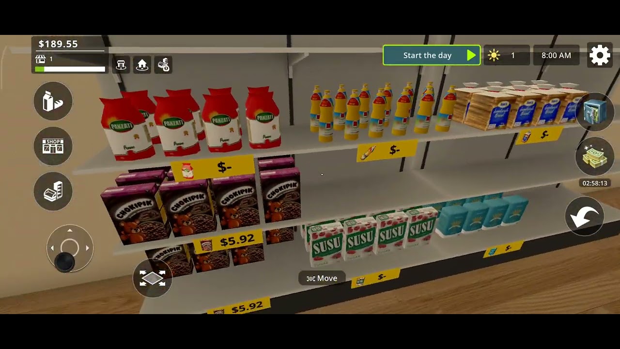 CITY SHOP SIMULATOR PART-(1)