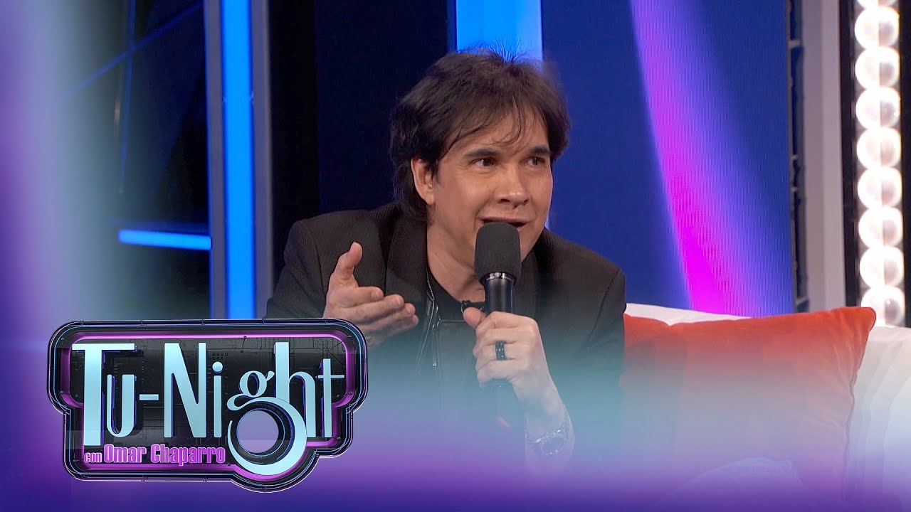 VICENTE FERNÁNDEZ sorprende a GILBERTO GLESS con llamada TELEFÓNICA | Tu-Night con Omar Chaparro