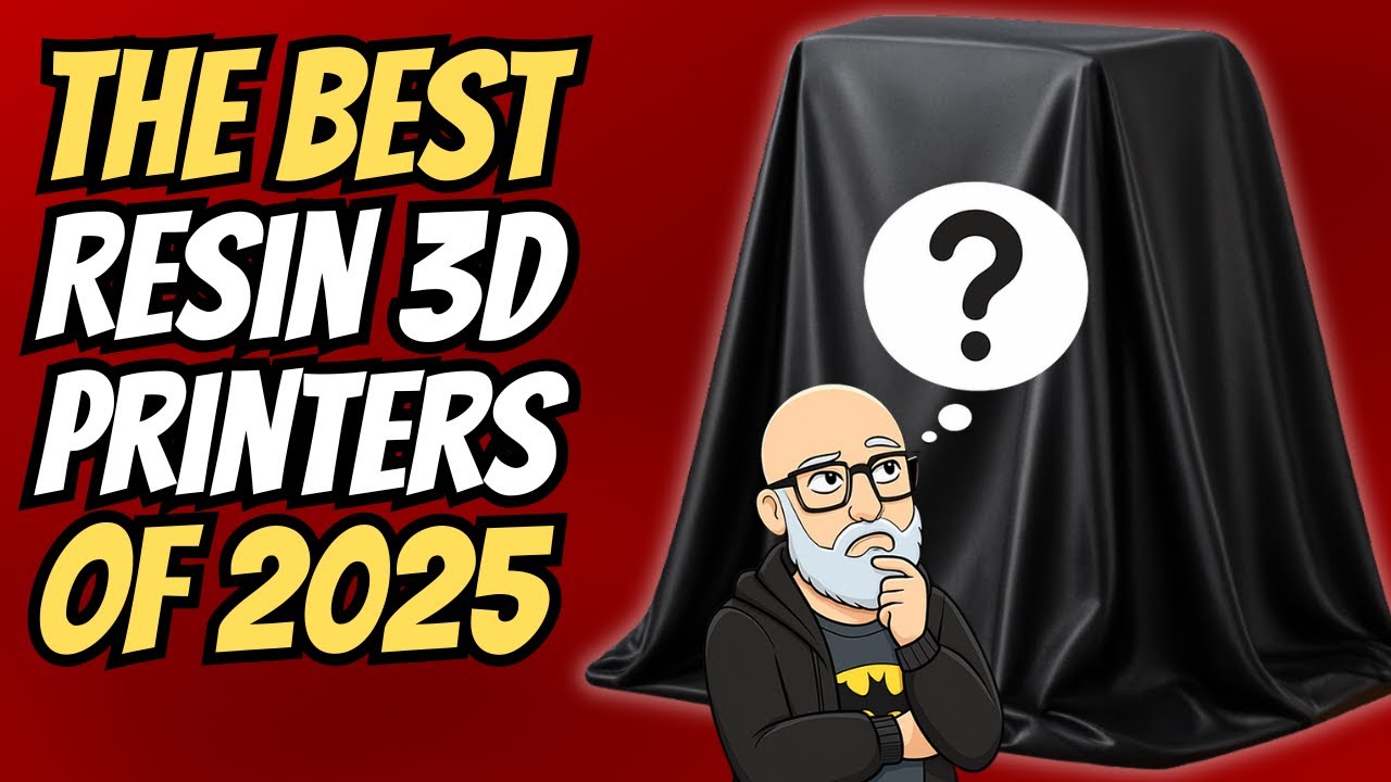 Лучшие 3D-принтеры на основе смолы 2025 года