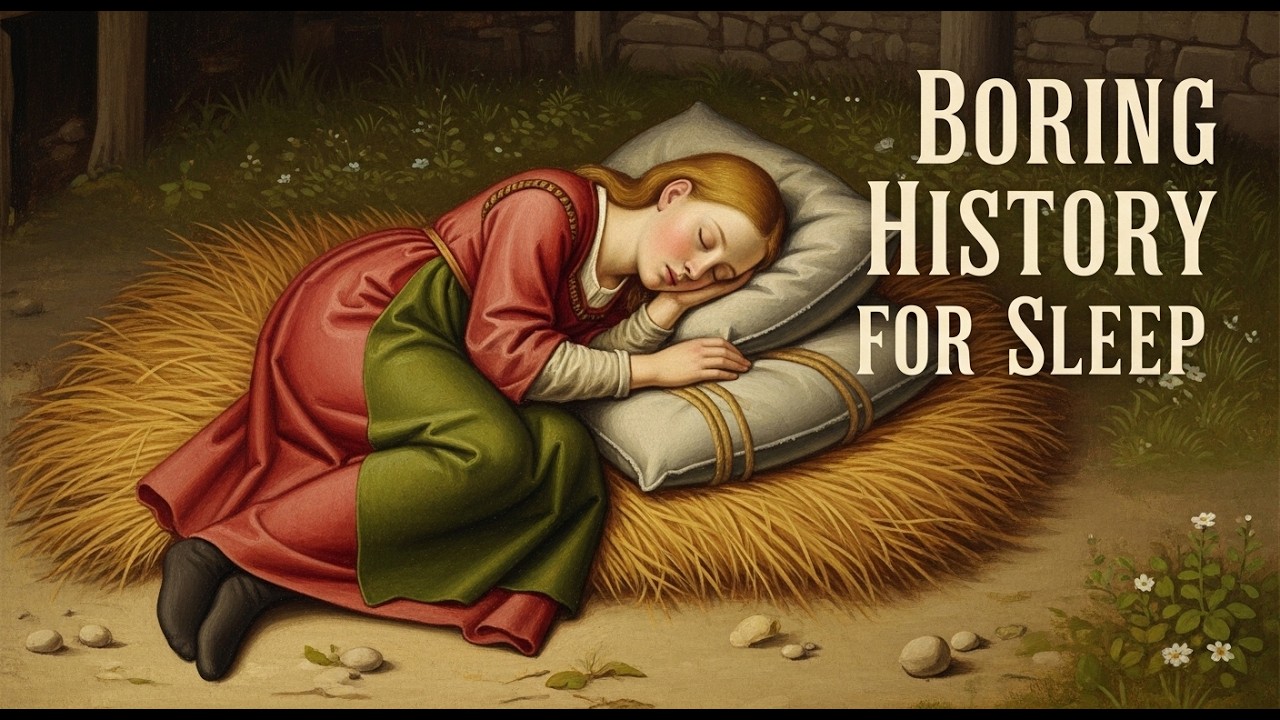 Fall Asleep in a Medieval Village | Boring History Bedtime Story for Insomnia