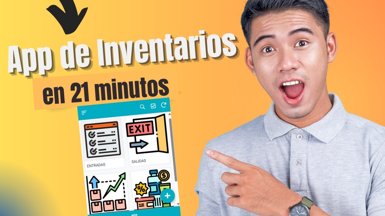 Cómo hacer un INVENTARIO en AppSheet para tu NEGOCIO 🛒 (Entradas, Salidas y Stock) | GRATIS!