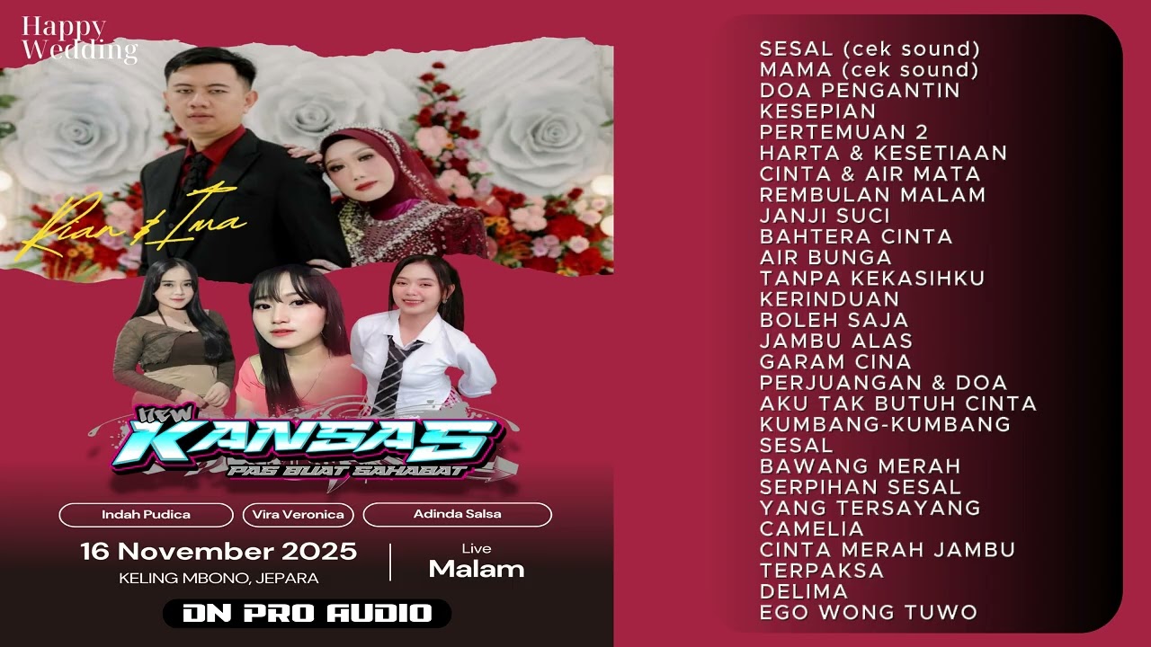 NEW KANSAS FULL MP3 KELING MBONO DN PRO AUDIO