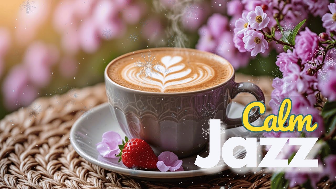 Smooth Jazz & Bossa Nova for Winter Mornings | Cozy Coffee & Sweet Relaxation & Focus