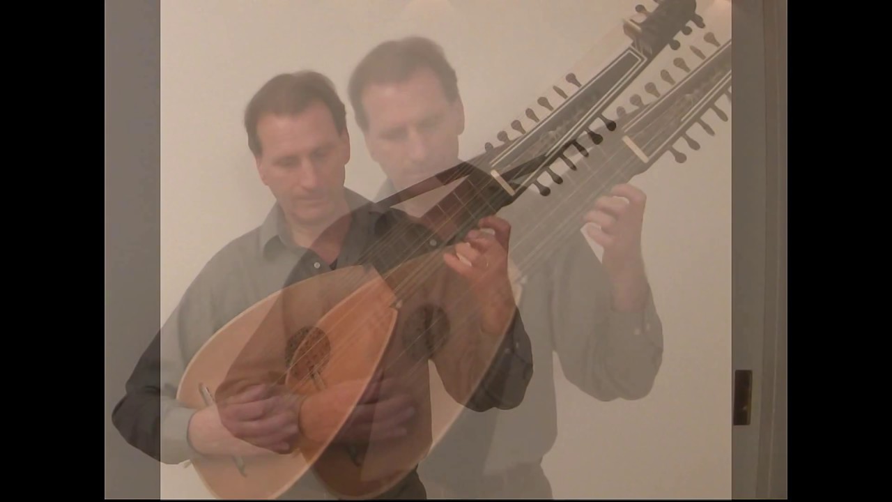 G. ZAMBONI: Preludio & Giga in G-major. Peter Croton - lute
