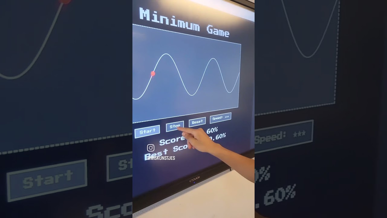 Minimum Game: stop op het minimum! #math #wiskunde #gameplay #gaming #school