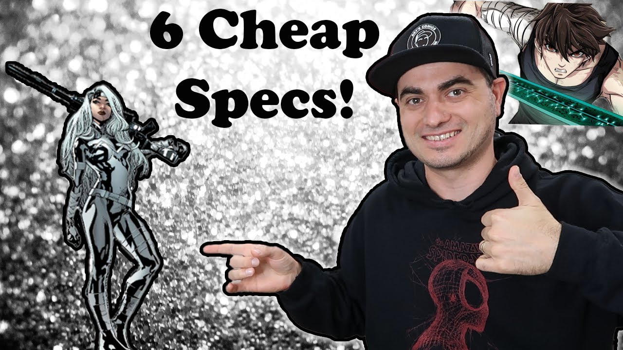 6 Cheap Spec Books to Grab NOW!