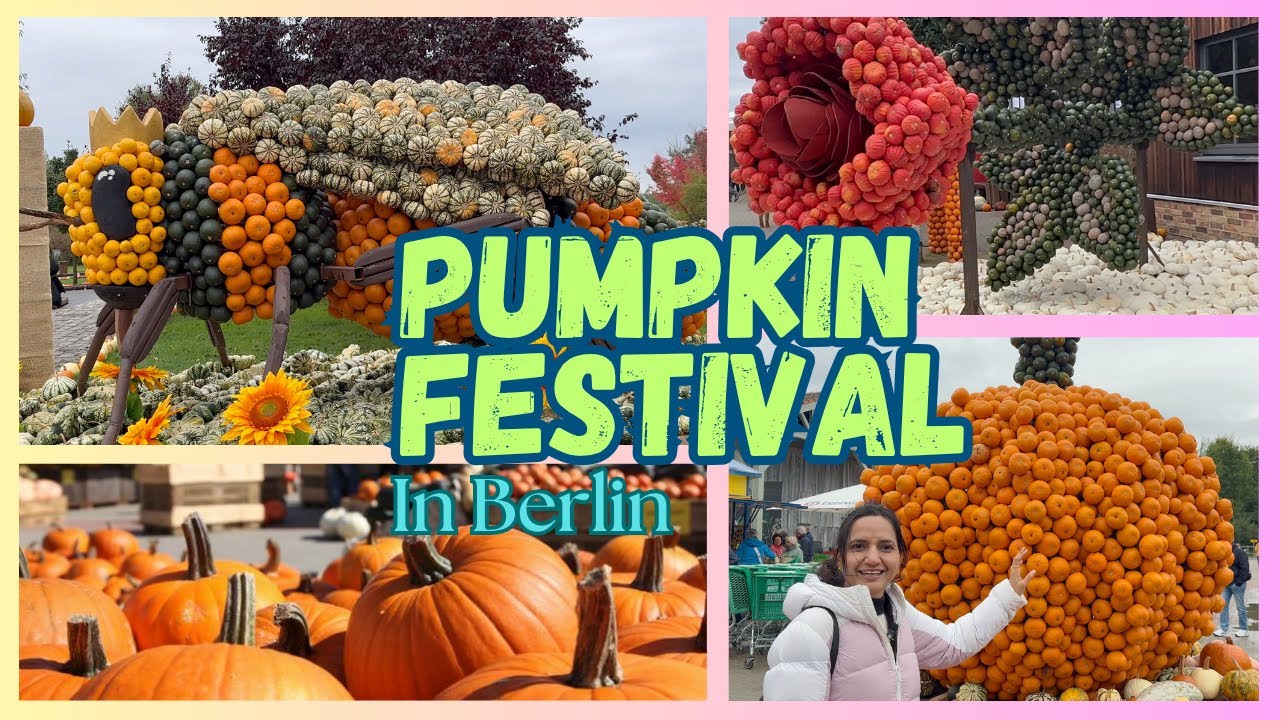 Berlin Pumpkin Festival 🎃: 901 KG Pumpkin ! 🤯 जर्मनी का सबसे बड़ा त्योहार