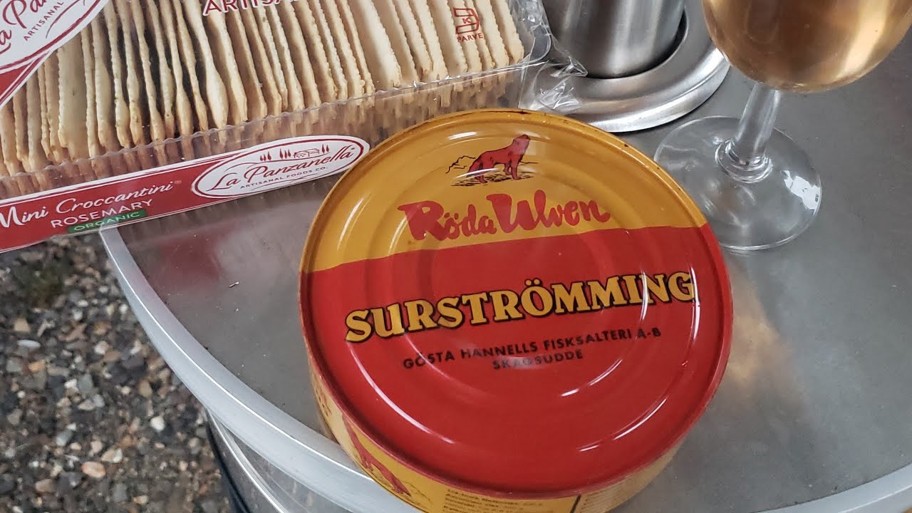 My family tried SURSTROMMING!
