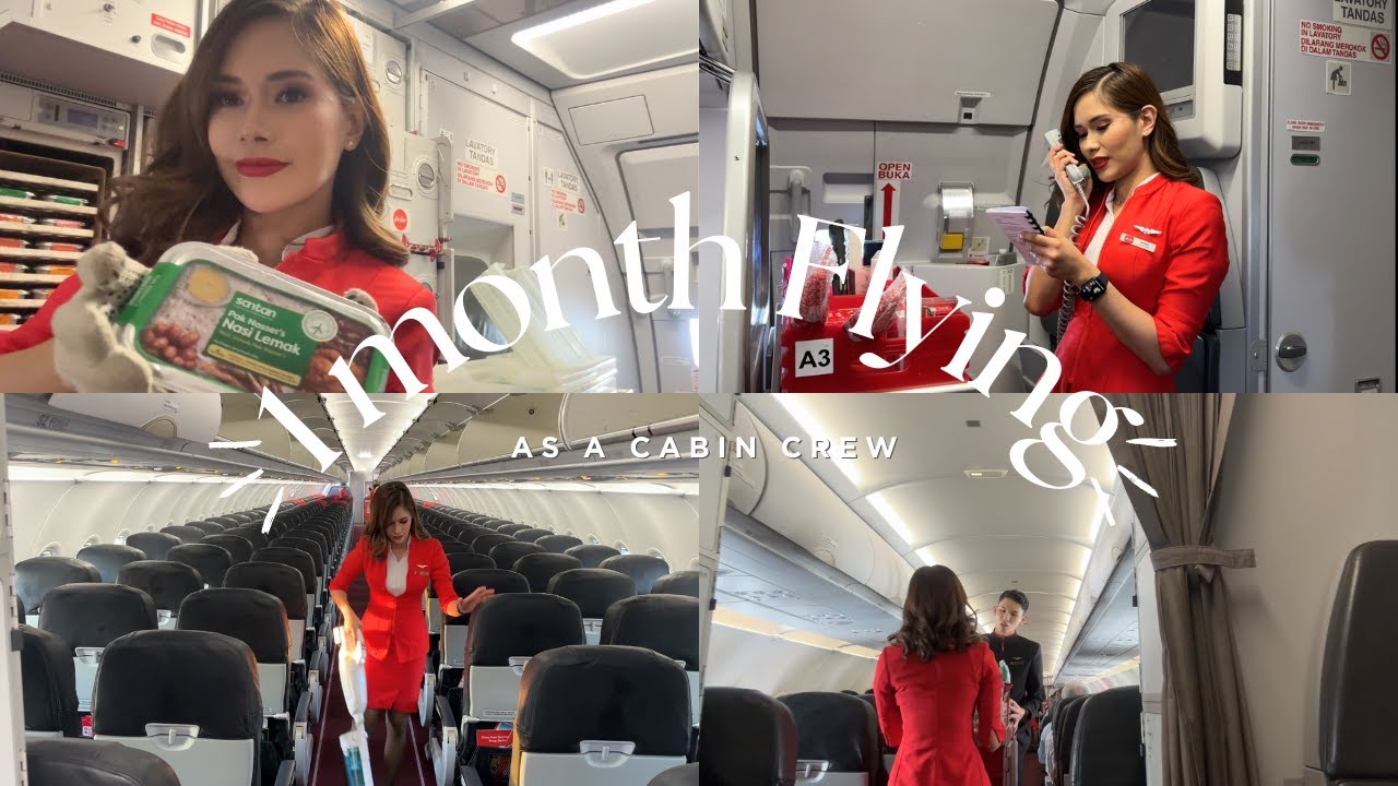 1 Month Flying As A Cabin Crew