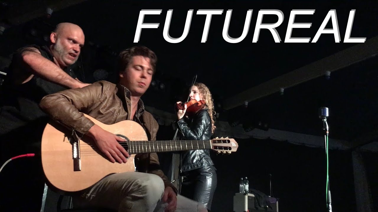 FUTUREAL (Iron Maiden) Acoustic -  Live in Sweden with Blaze Bayley, Thomas Zwijsen & Anne Bakker