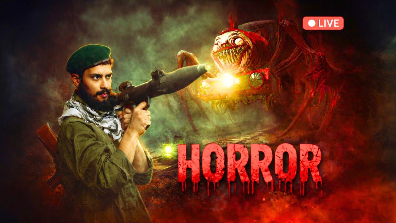 LIVE: Choo Choo Charles Spider Train | Scary Horror Survival Gameplay