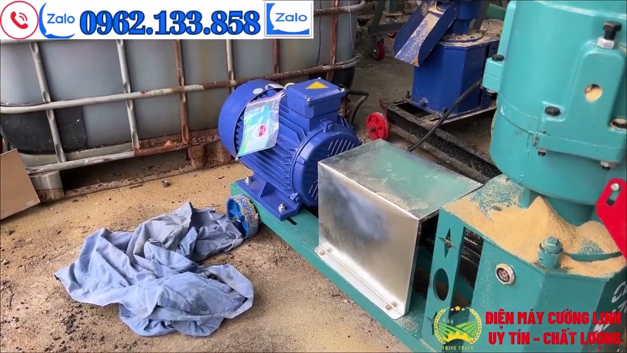 Chăn Nuôi Không Cần Mua Cám Công Nghiệp , Đã Có Máy Làm Cám Viên Tại Nhà Nguyên Liệu Sạch