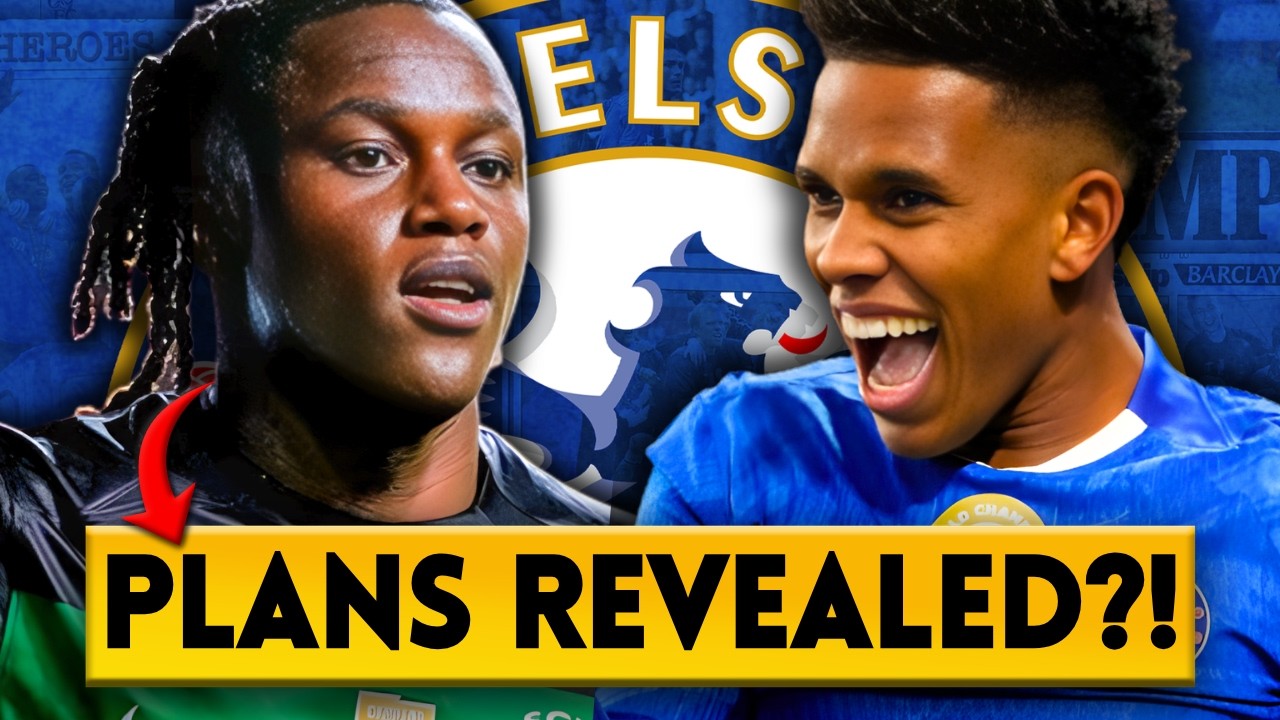 Quenda STAYING at Chelsea, NEW Contract for Estevao & Andrey Santos to Man Utd?!