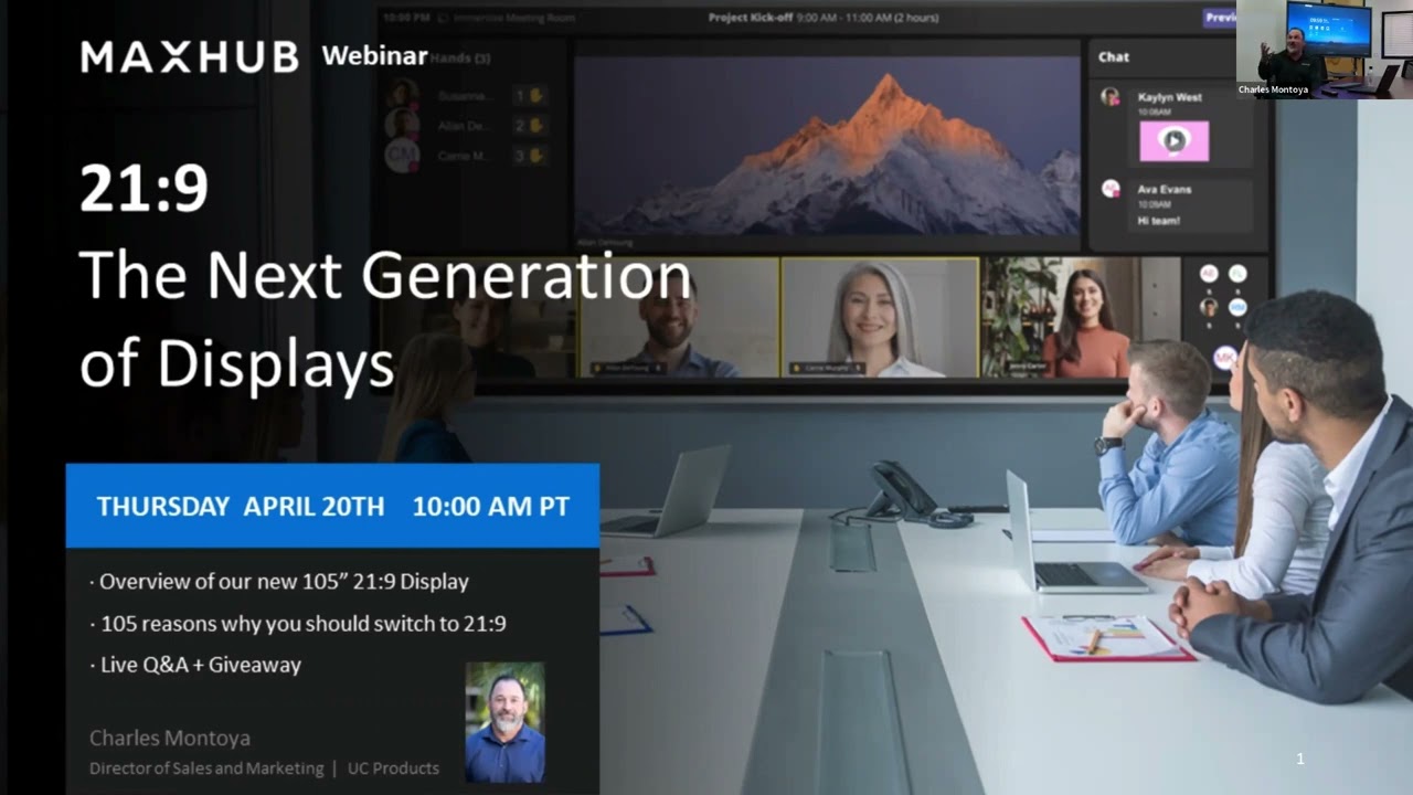 MAXHUB Webinar: 105