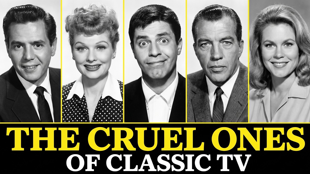 14 Classic TV Stars Who Turned Out to Be Monsters Off Camera