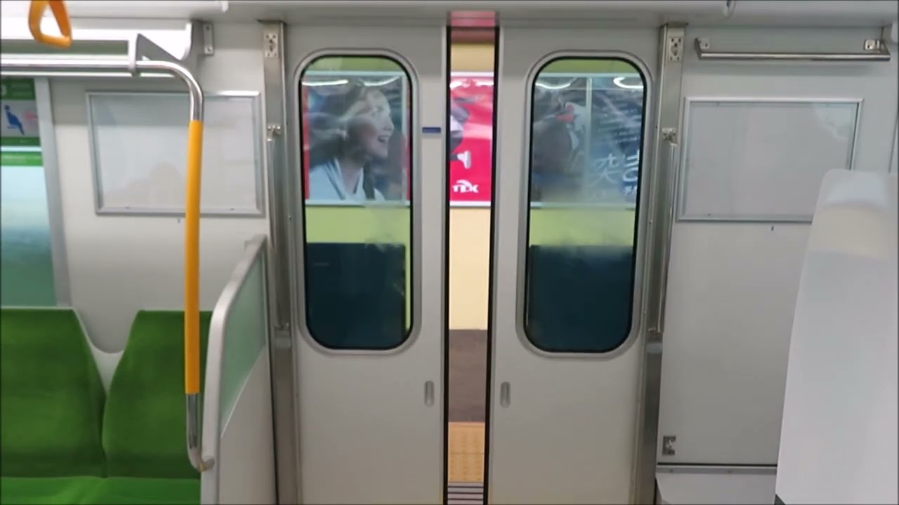 日本の鉄道のドア開閉集　１８