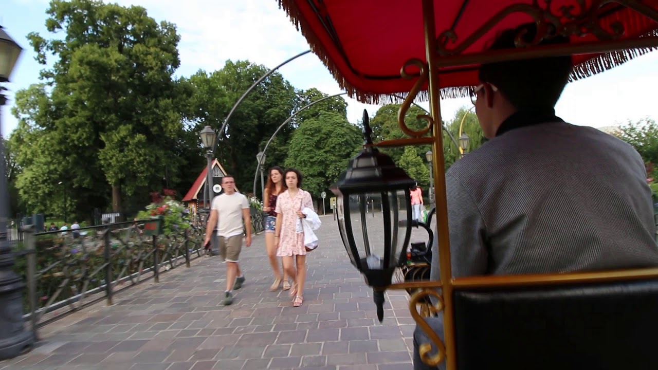 Kosice by Rickshaw