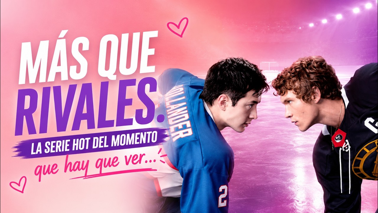 MÁS QUE RIVALES - La serie hot del momento