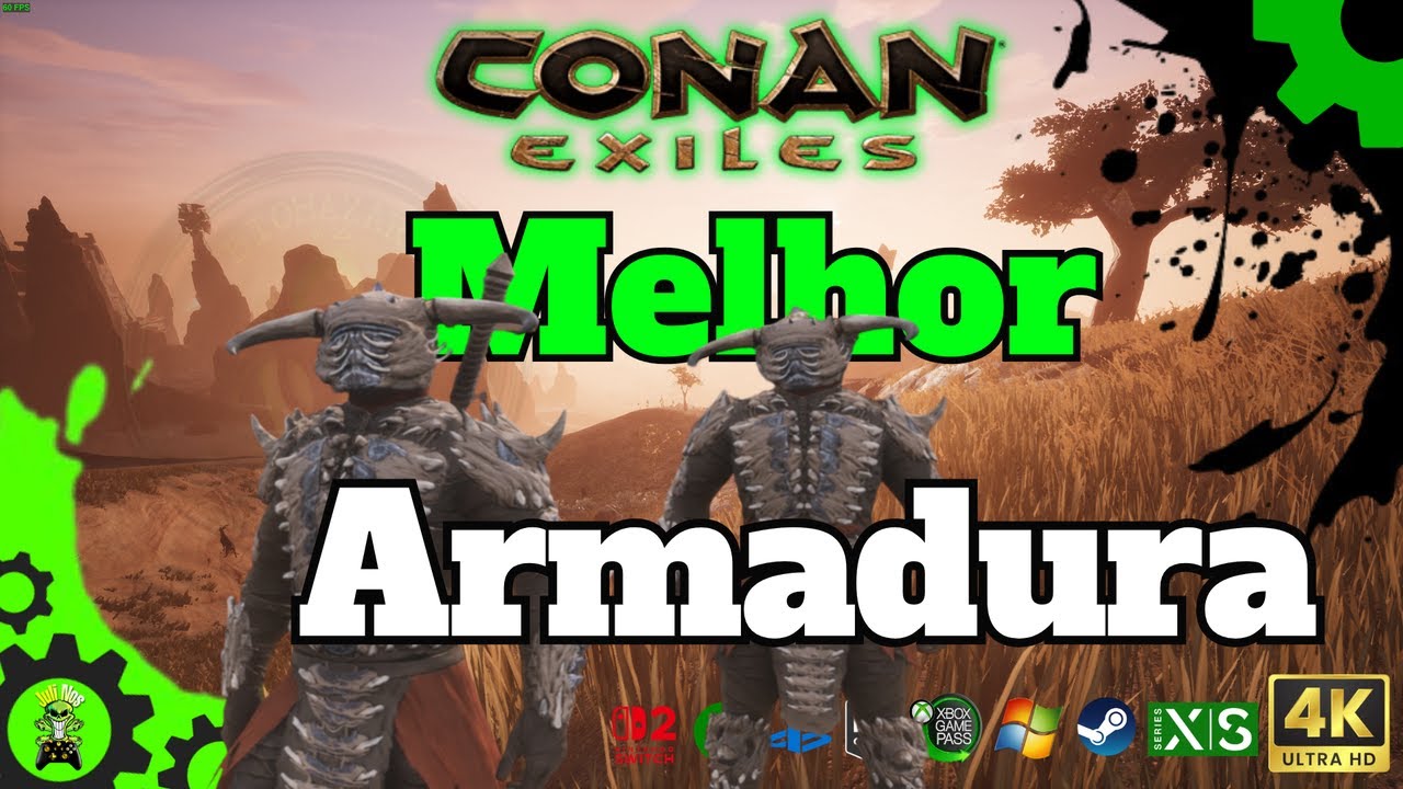 Conan Exiles: Da Areia ao Trono Cap 8 - PEGUEI A MELHOR ARMADURA!