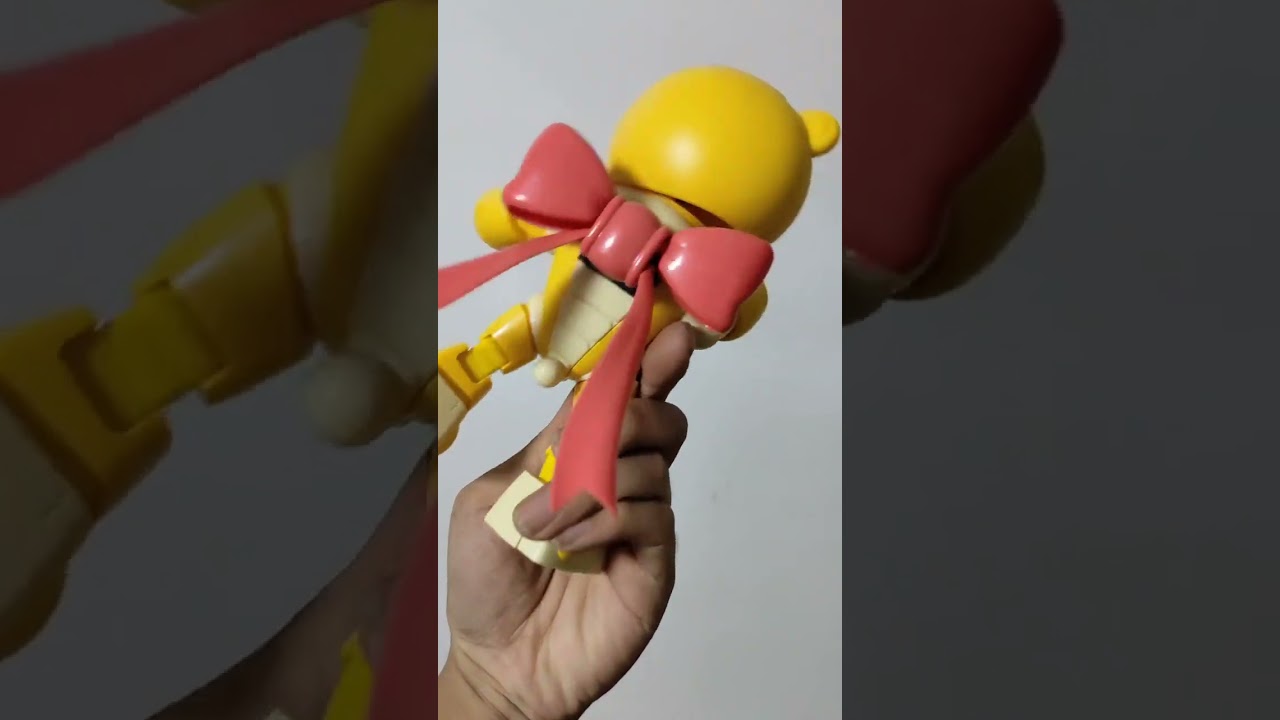 HGBF Beargguy III #gunplabuilder #gunpla #gundam #shorts #bearguy #gundambuildfighters