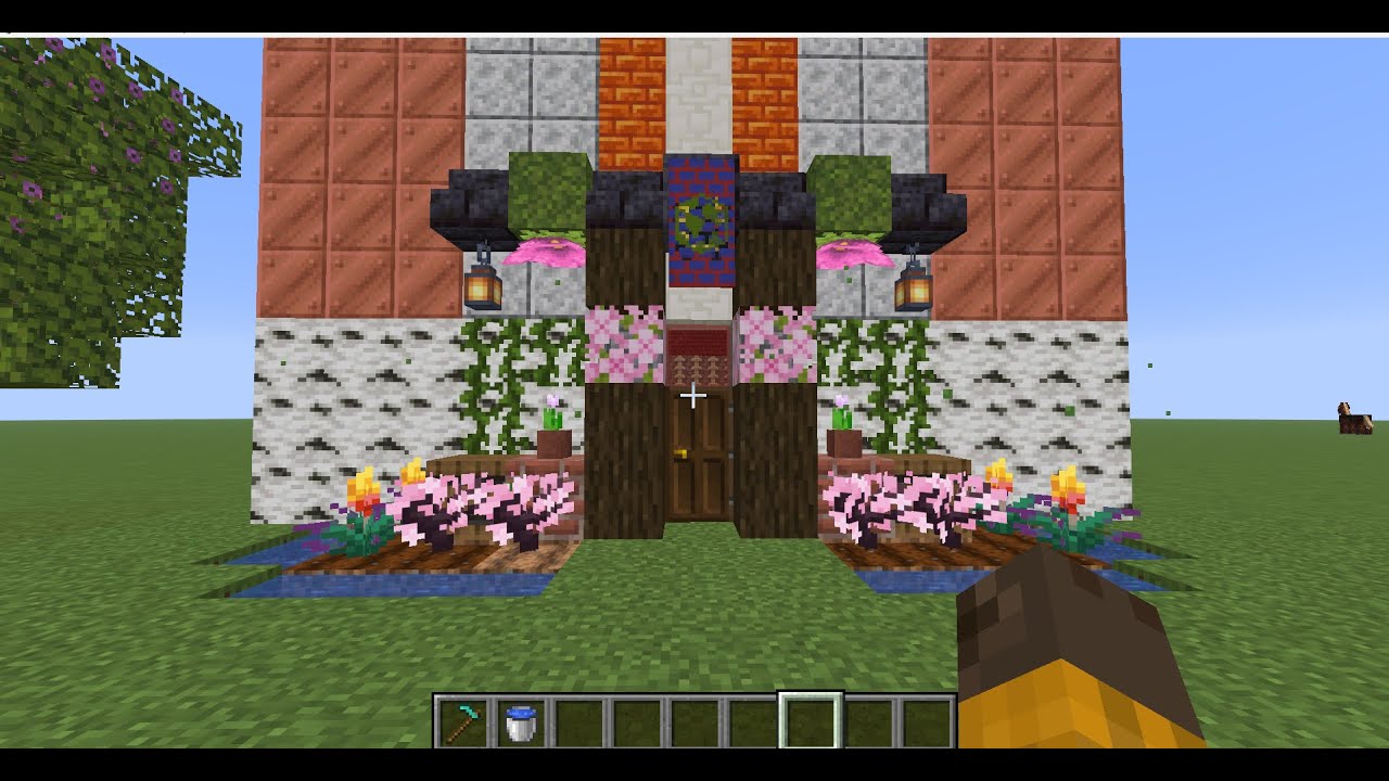 Minecraft строю метро в креативе!😌😉 +с голосом