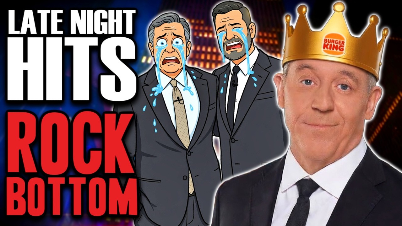 LATE NIGHT Hits Ratings ROCK BOTTOM: Gutfeld SHOCKS Kimmel & Colbert!
