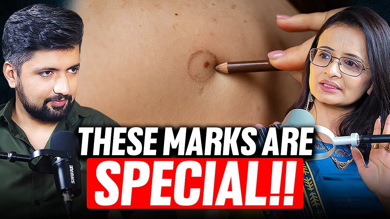 These Birthmarks will Tell Your Personality!!?? 😱 | ft. Ekta Desai |  @Talkswithnamit​