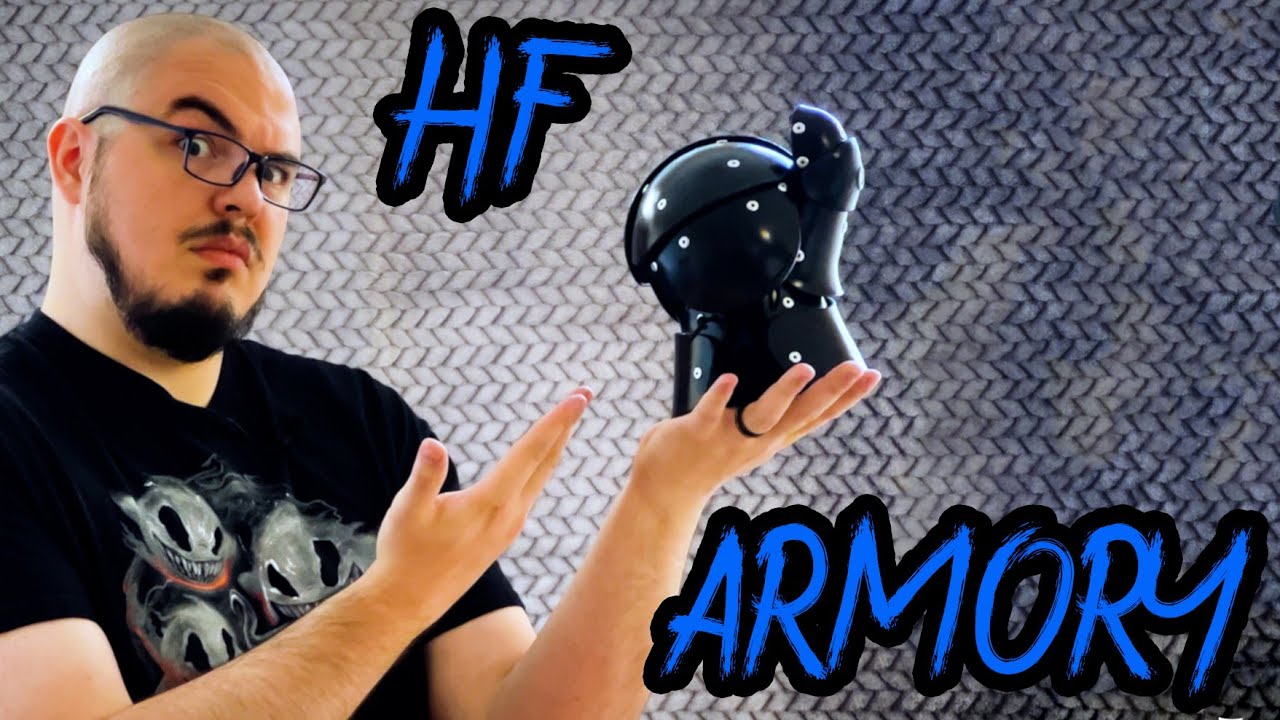 HF Armory Black Knight Gloves - Clamshells Part 3