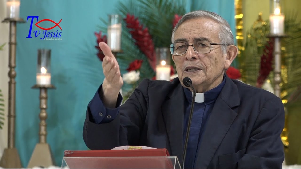 Tema: Levántate. Padre Hugo Estrada sdb 28/08/2020